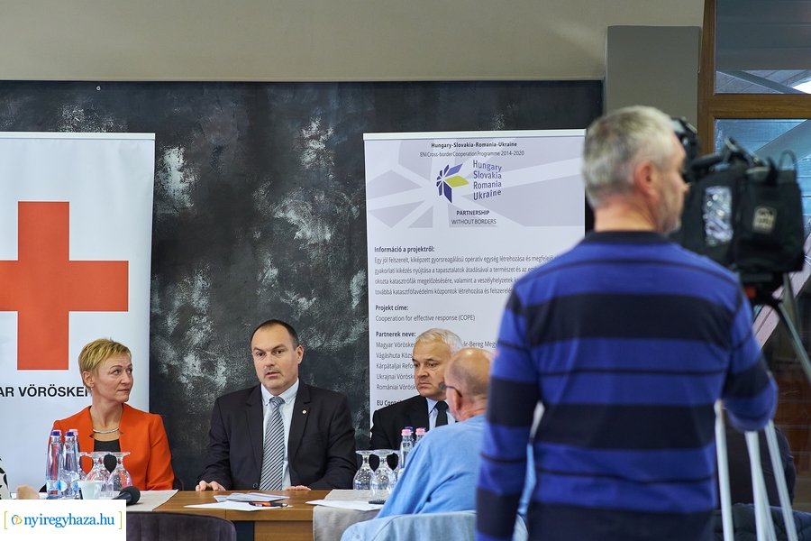 Magyar Vöröskereszt sajtótájékoztatója 20211014