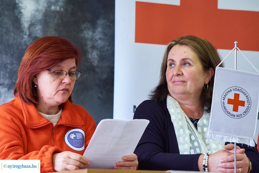 Magyar Vöröskereszt sajtótájékoztatója 20211014