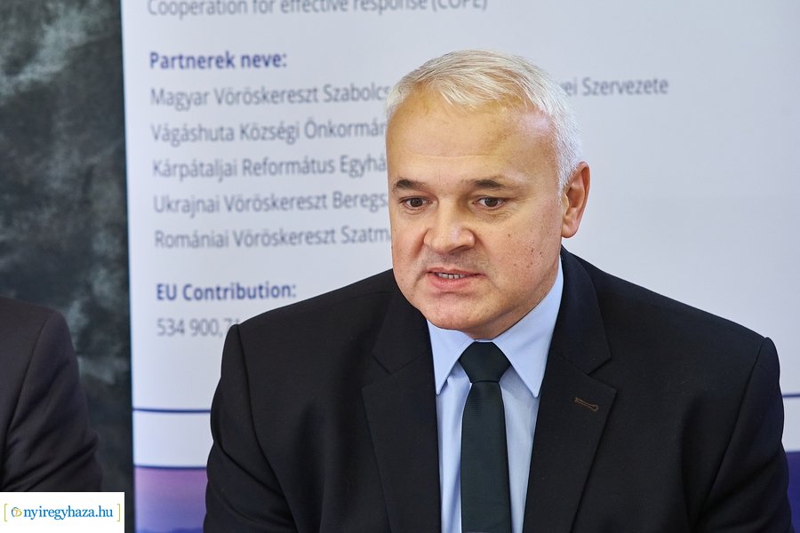 Magyar Vöröskereszt sajtótájékoztatója 20211014