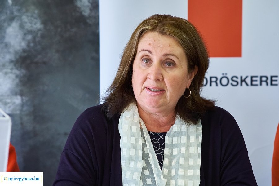 Magyar Vöröskereszt sajtótájékoztatója 20211014