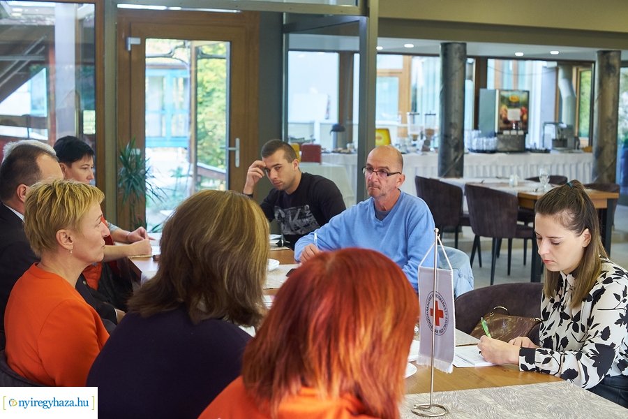 Magyar Vöröskereszt sajtótájékoztatója 20211014