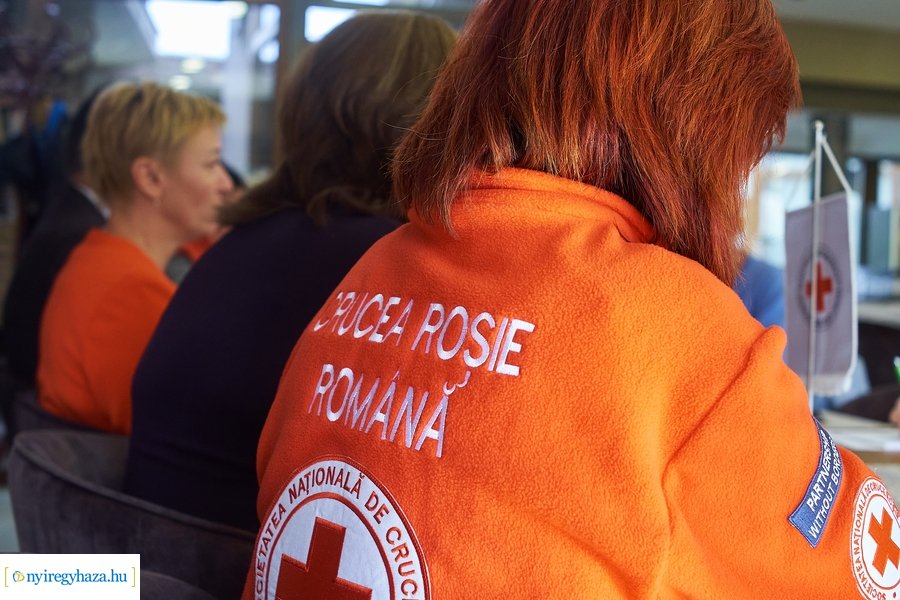 Magyar Vöröskereszt sajtótájékoztatója 20211014