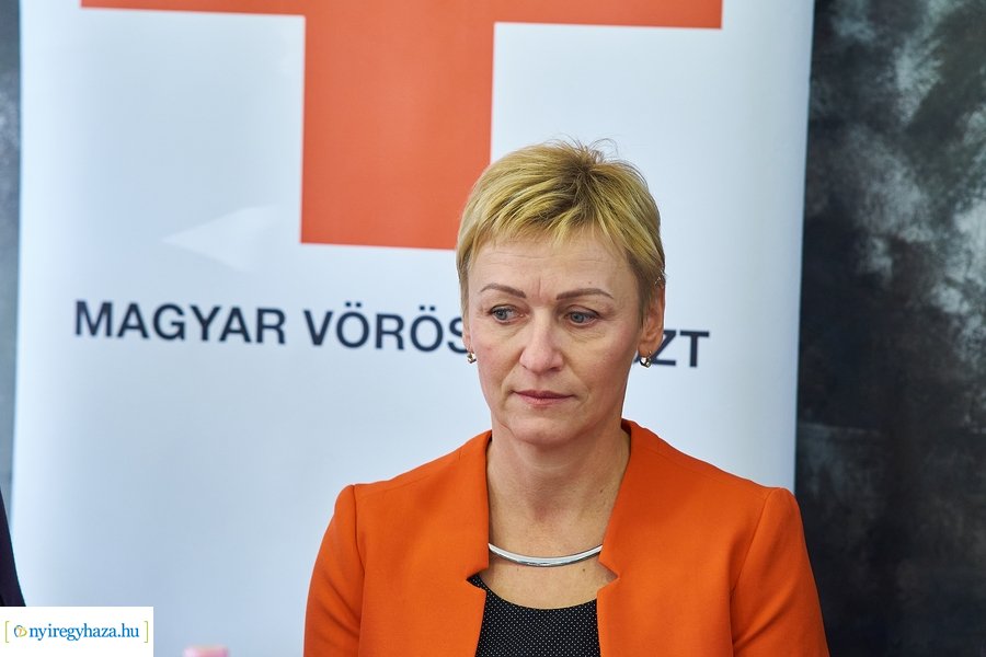 Magyar Vöröskereszt sajtótájékoztatója 20211014