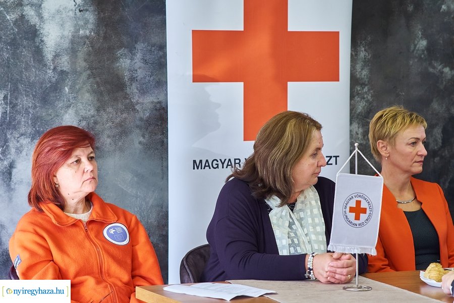Magyar Vöröskereszt sajtótájékoztatója 20211014