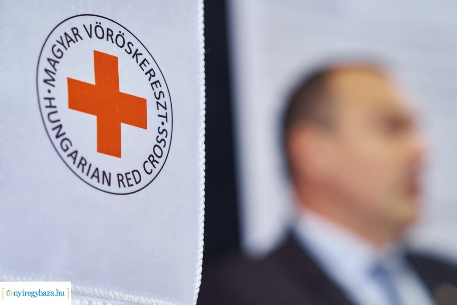 Magyar Vöröskereszt sajtótájékoztatója 20211014