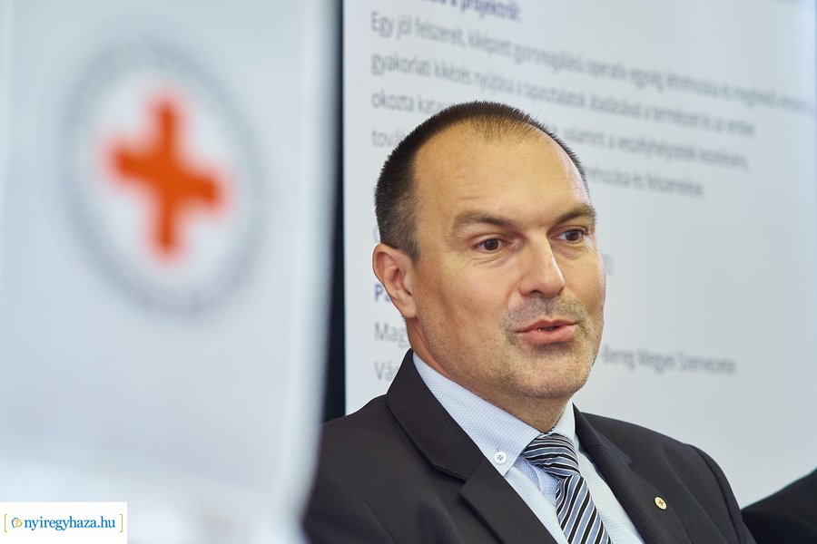 Magyar Vöröskereszt sajtótájékoztatója 20211014