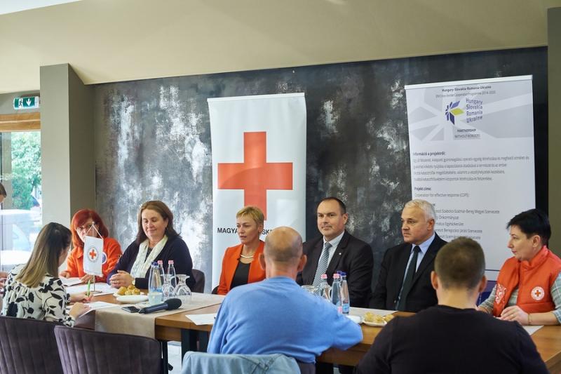 Magyar Vöröskereszt sajtótájékoztatója 20211014