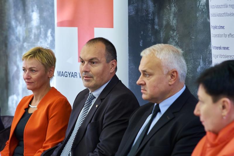 Magyar Vöröskereszt sajtótájékoztatója 20211014
