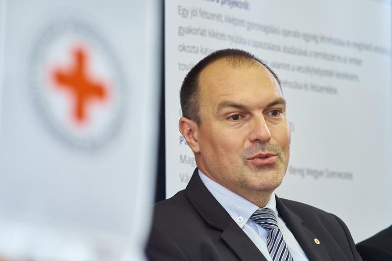 Magyar Vöröskereszt sajtótájékoztatója 20211014