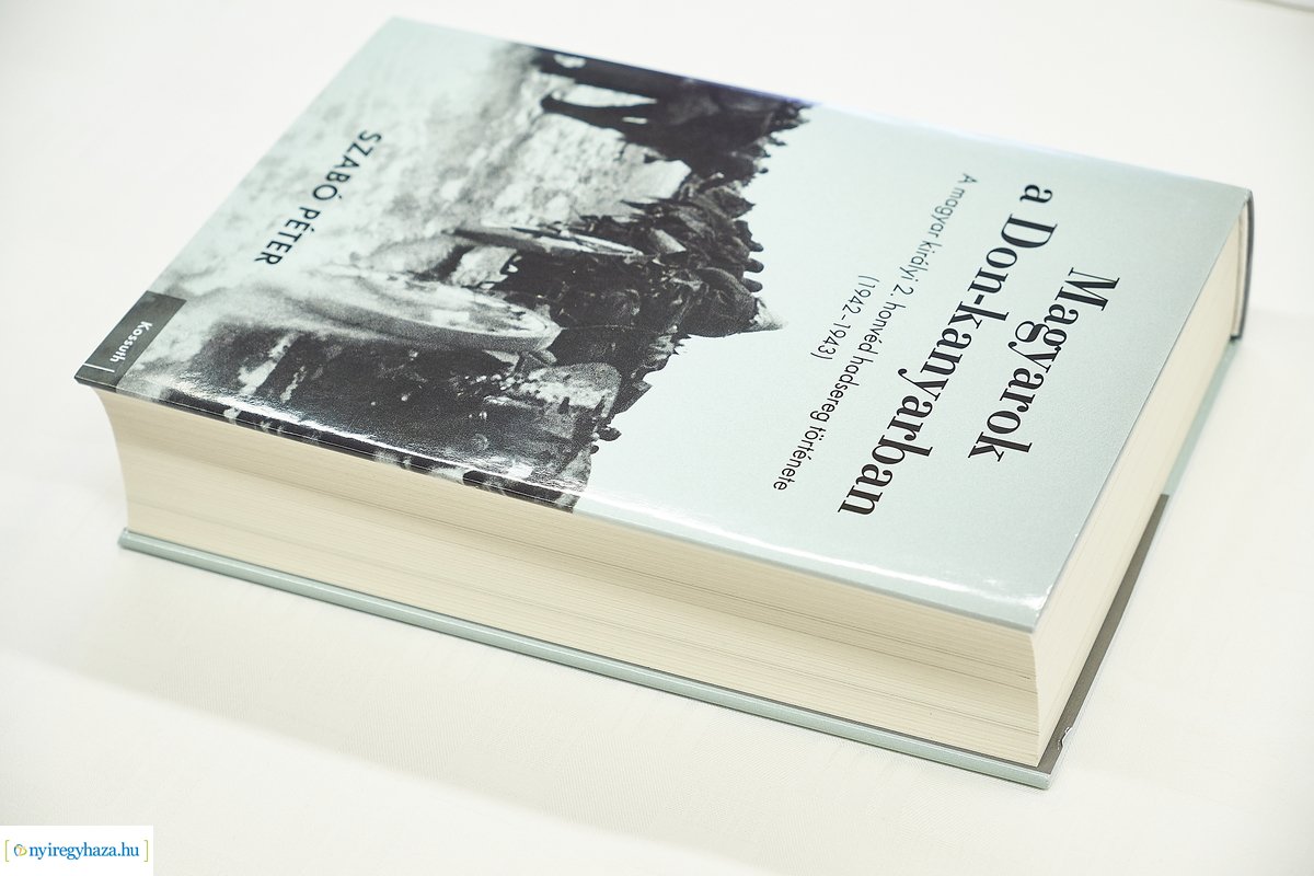 Magyarok a Don-kanyarban - könyvbemutató