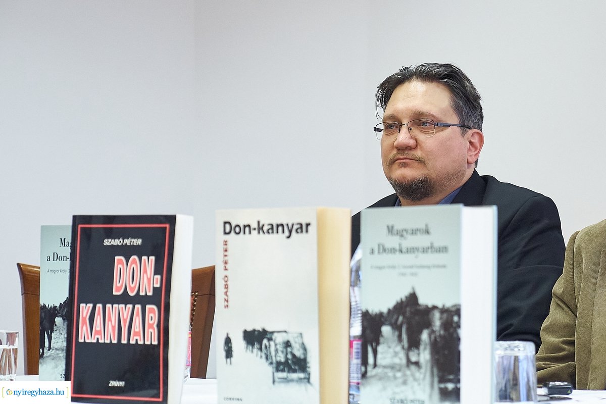 Magyarok a Don-kanyarban - könyvbemutató
