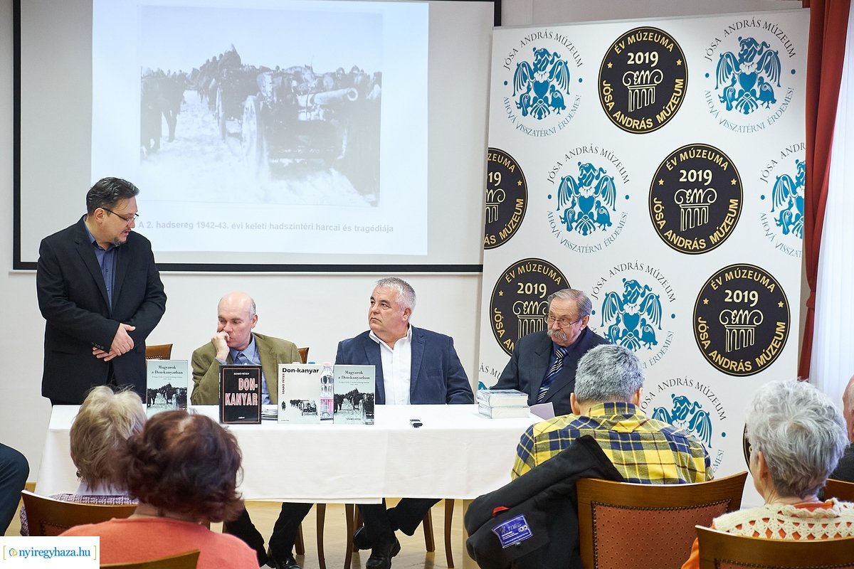 Magyarok a Don-kanyarban - könyvbemutató