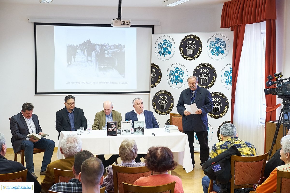 Magyarok a Don-kanyarban - könyvbemutató