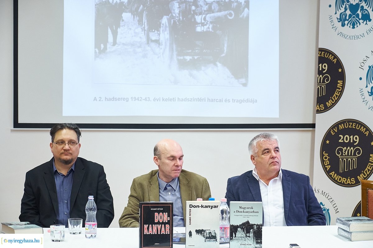 Magyarok a Don-kanyarban - könyvbemutató