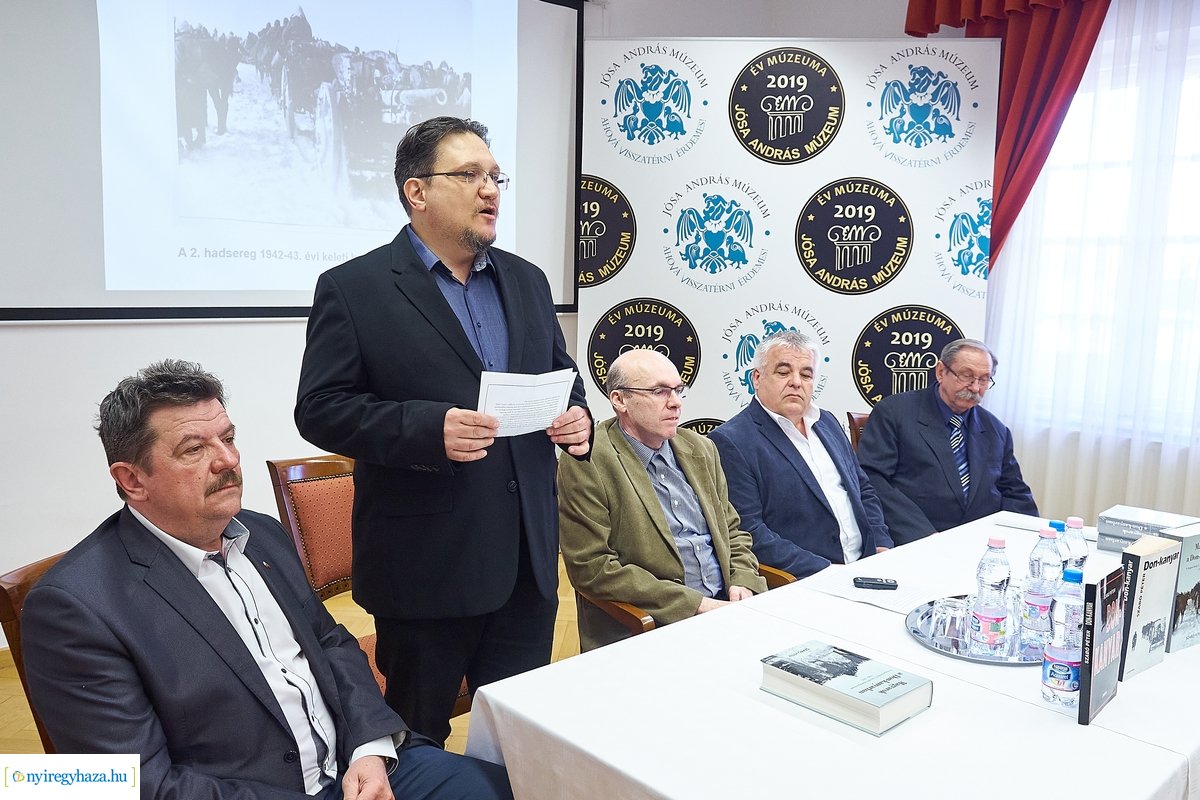 Magyarok a Don-kanyarban - könyvbemutató