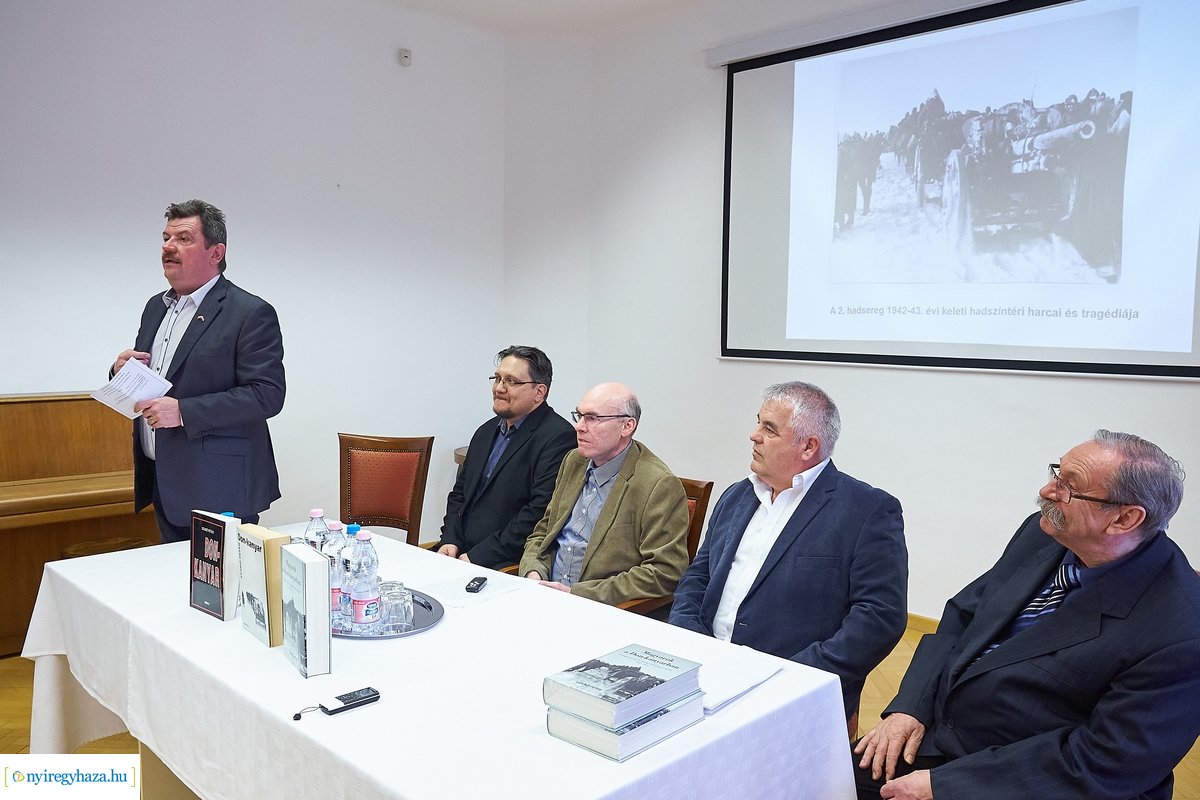 Magyarok a Don-kanyarban - könyvbemutató