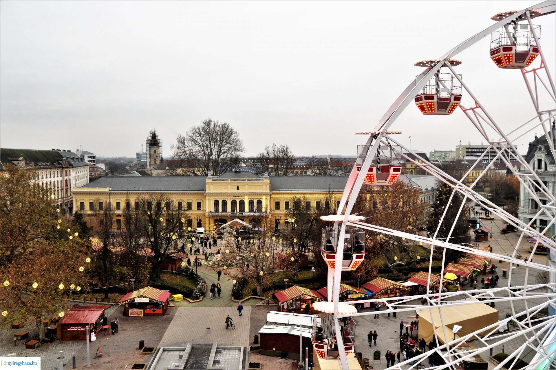 Magyarok Nagyasszonya-társszékesegyház - toronybemutató