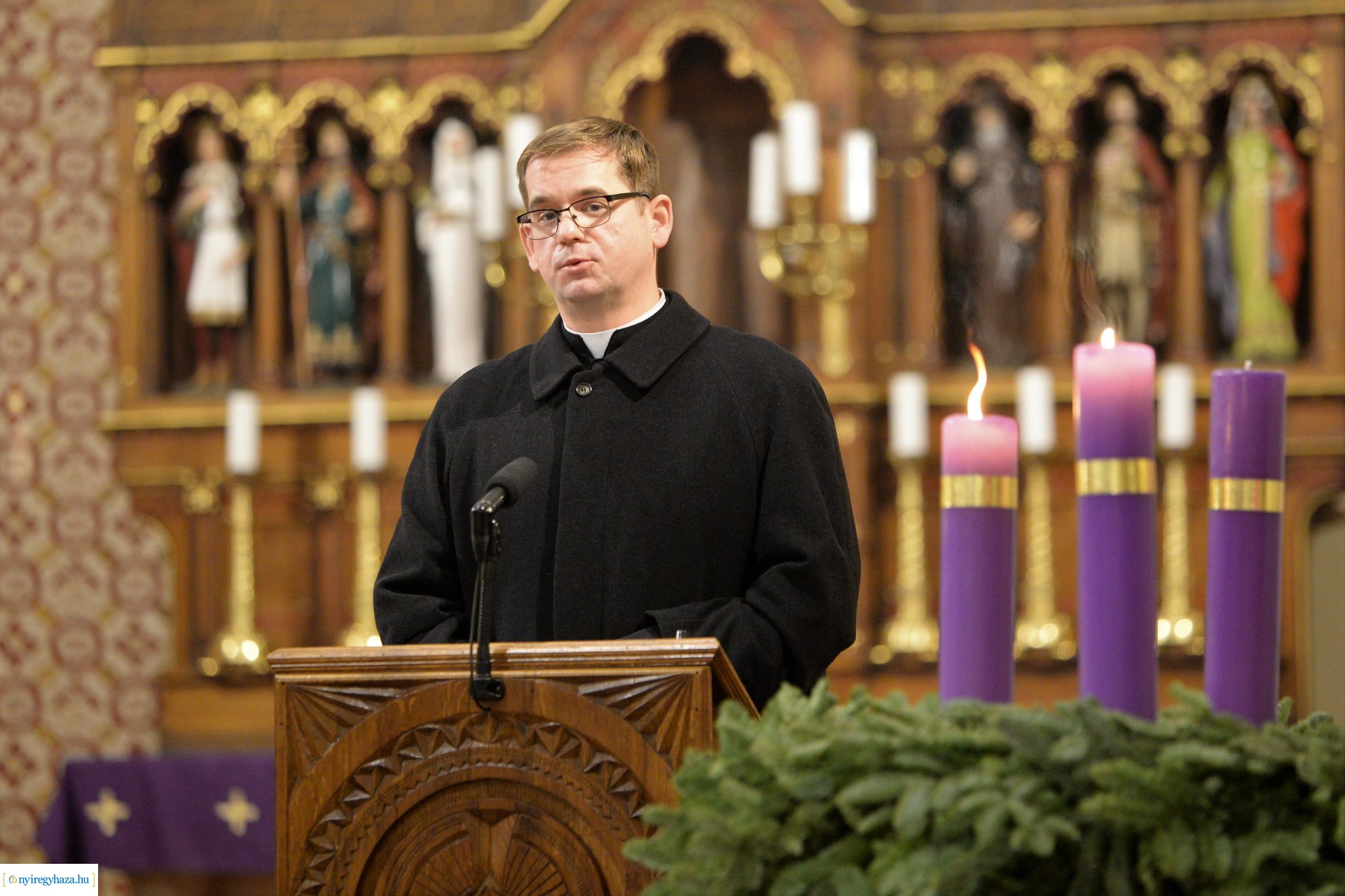 Magyarok Nagyasszonya-társszékesegyház - toronybemutató