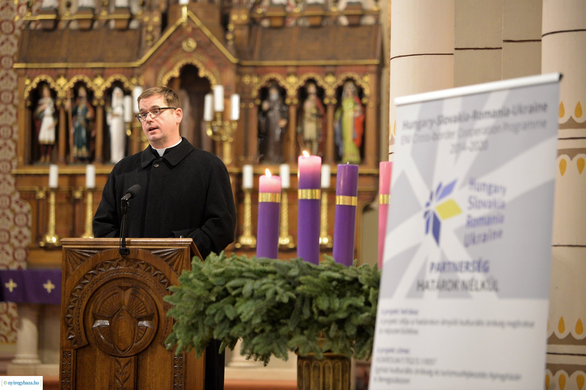 Magyarok Nagyasszonya-társszékesegyház - toronybemutató