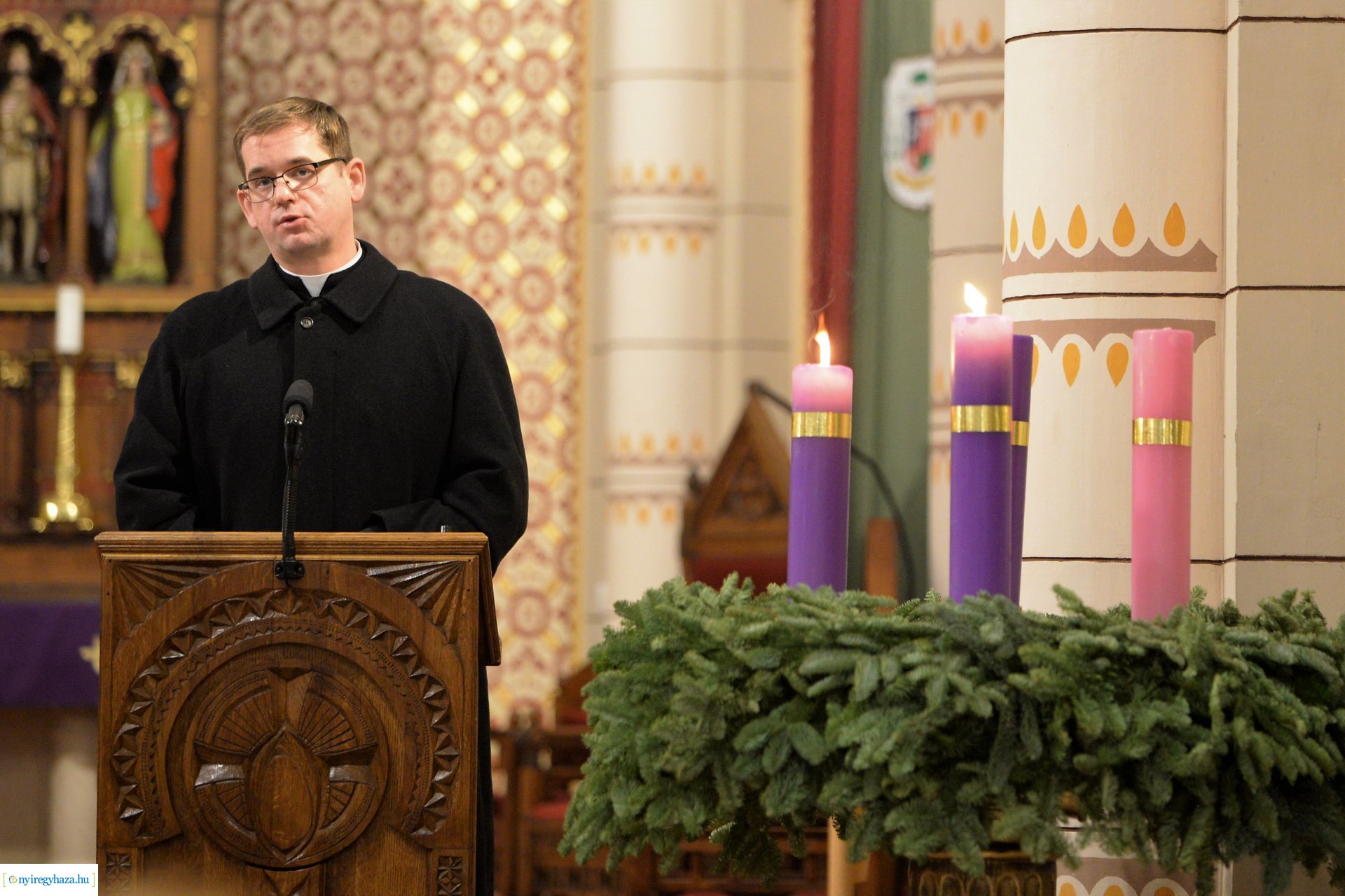Magyarok Nagyasszonya-társszékesegyház - toronybemutató