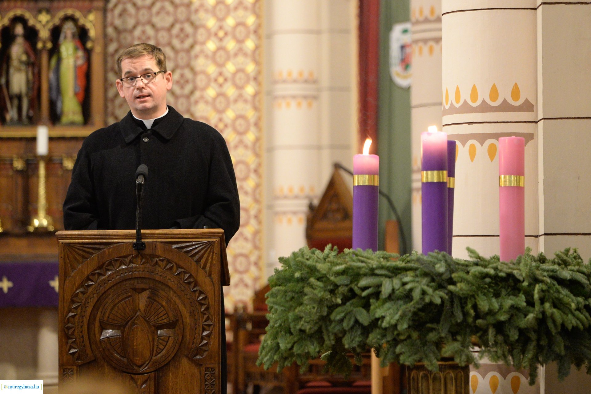 Magyarok Nagyasszonya-társszékesegyház - toronybemutató