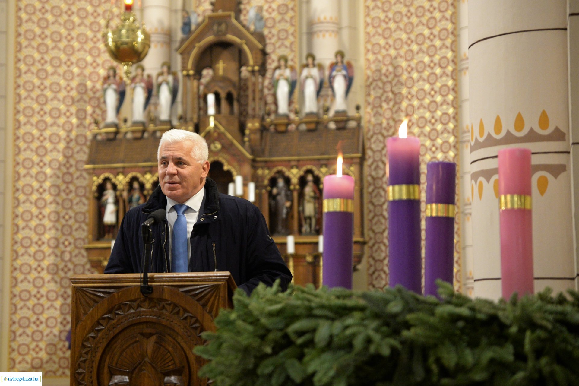 Magyarok Nagyasszonya-társszékesegyház - toronybemutató