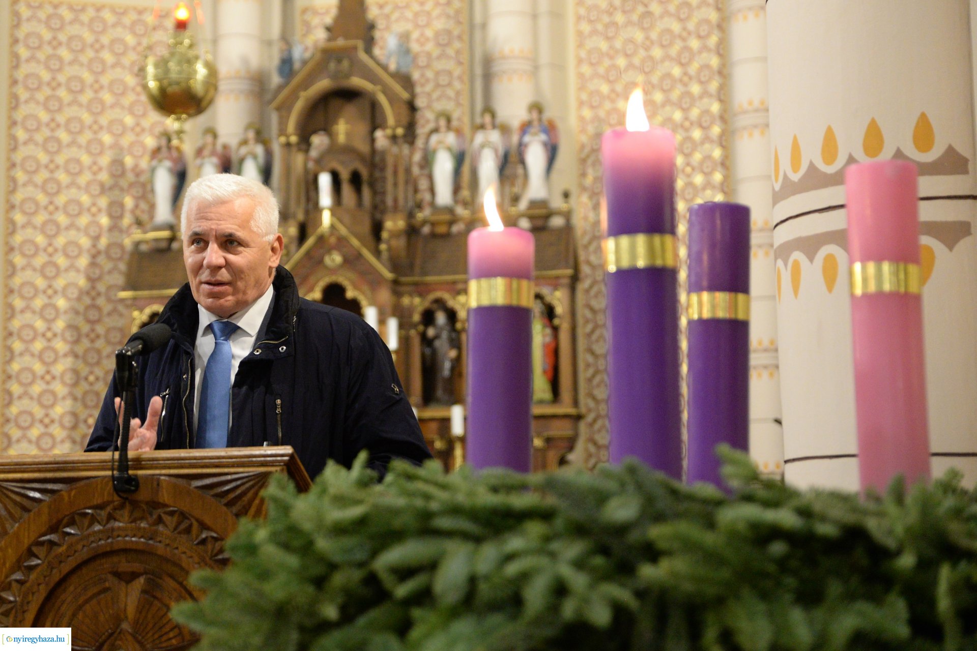 Magyarok Nagyasszonya-társszékesegyház - toronybemutató