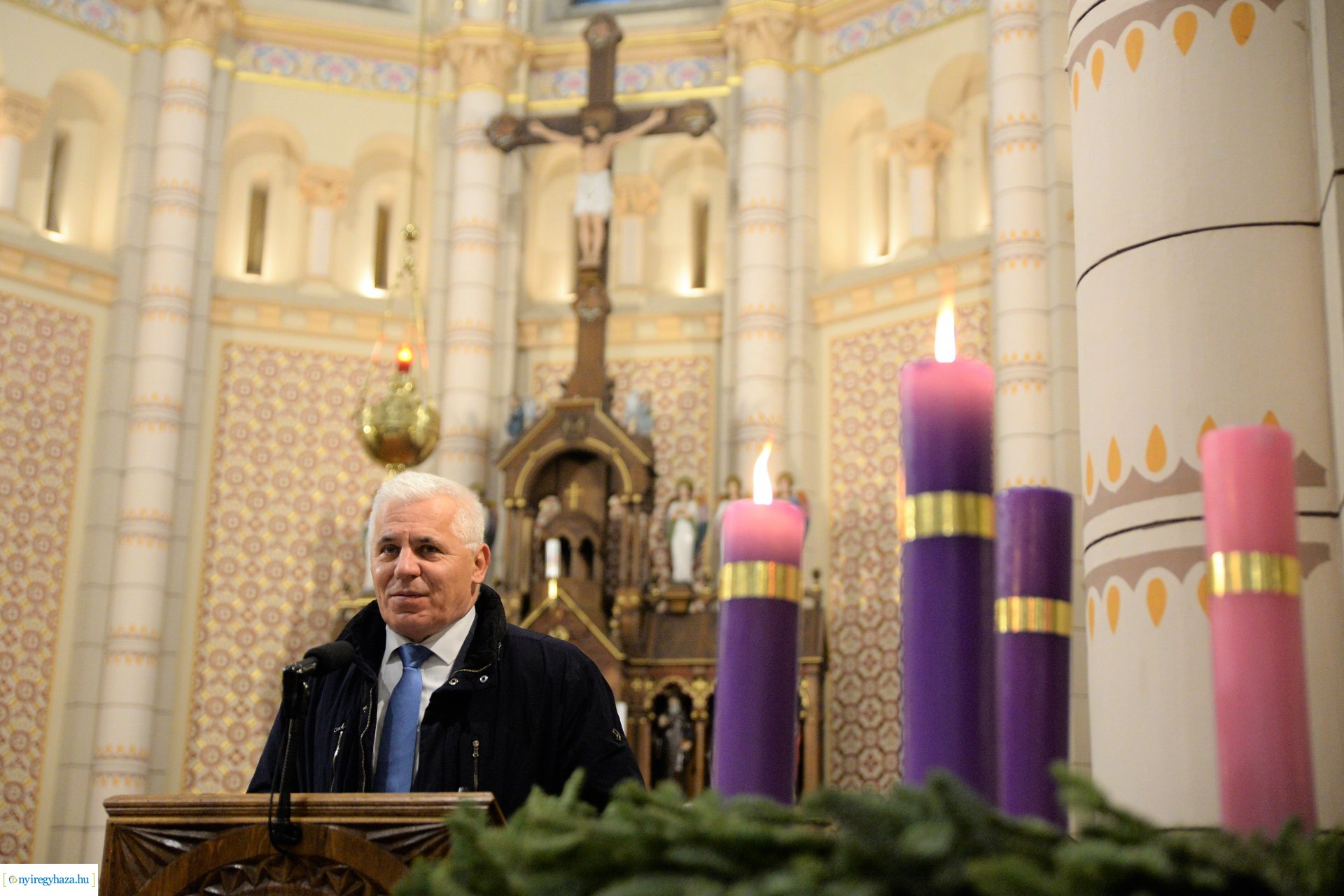 Magyarok Nagyasszonya-társszékesegyház - toronybemutató