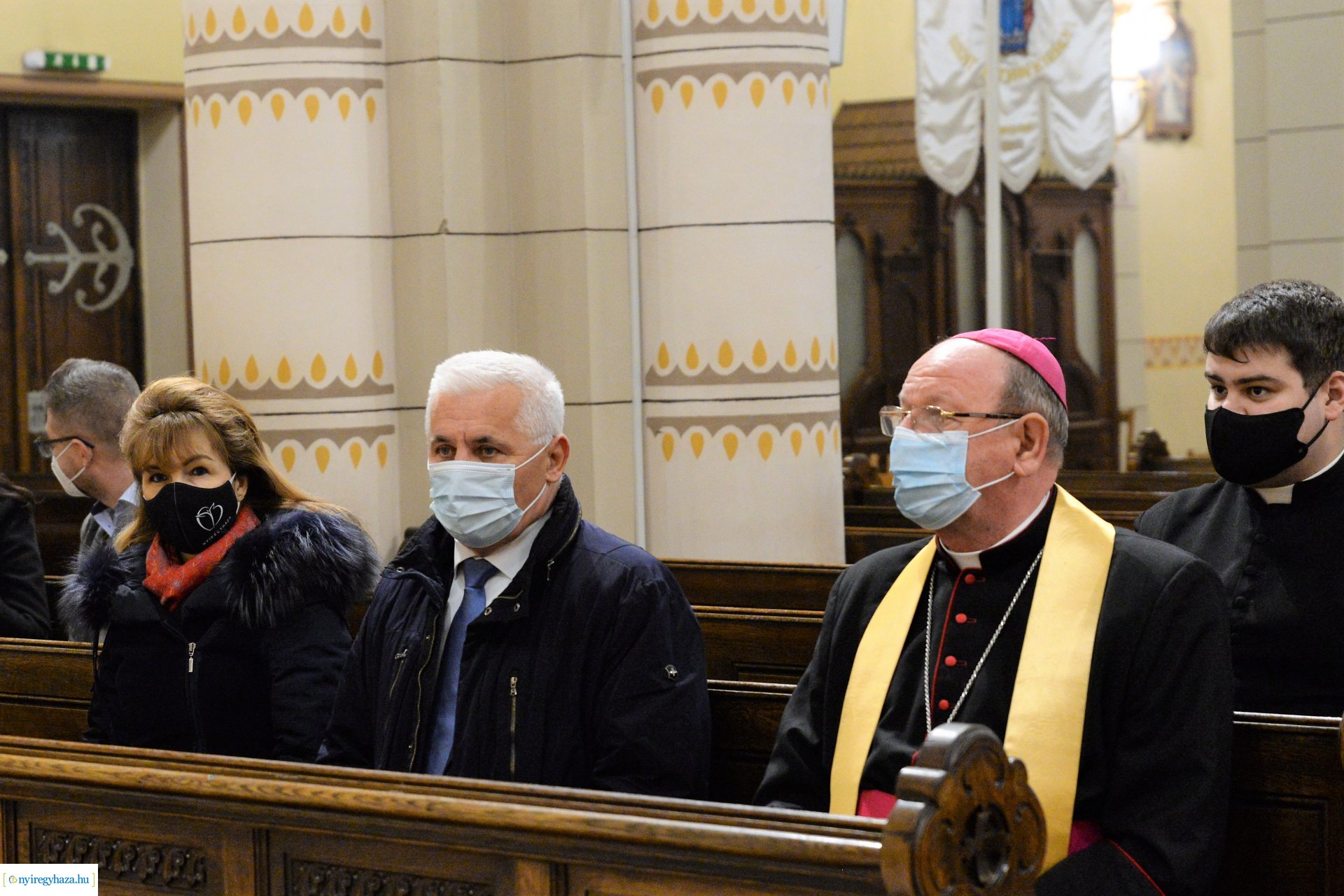 Magyarok Nagyasszonya-társszékesegyház - toronybemutató