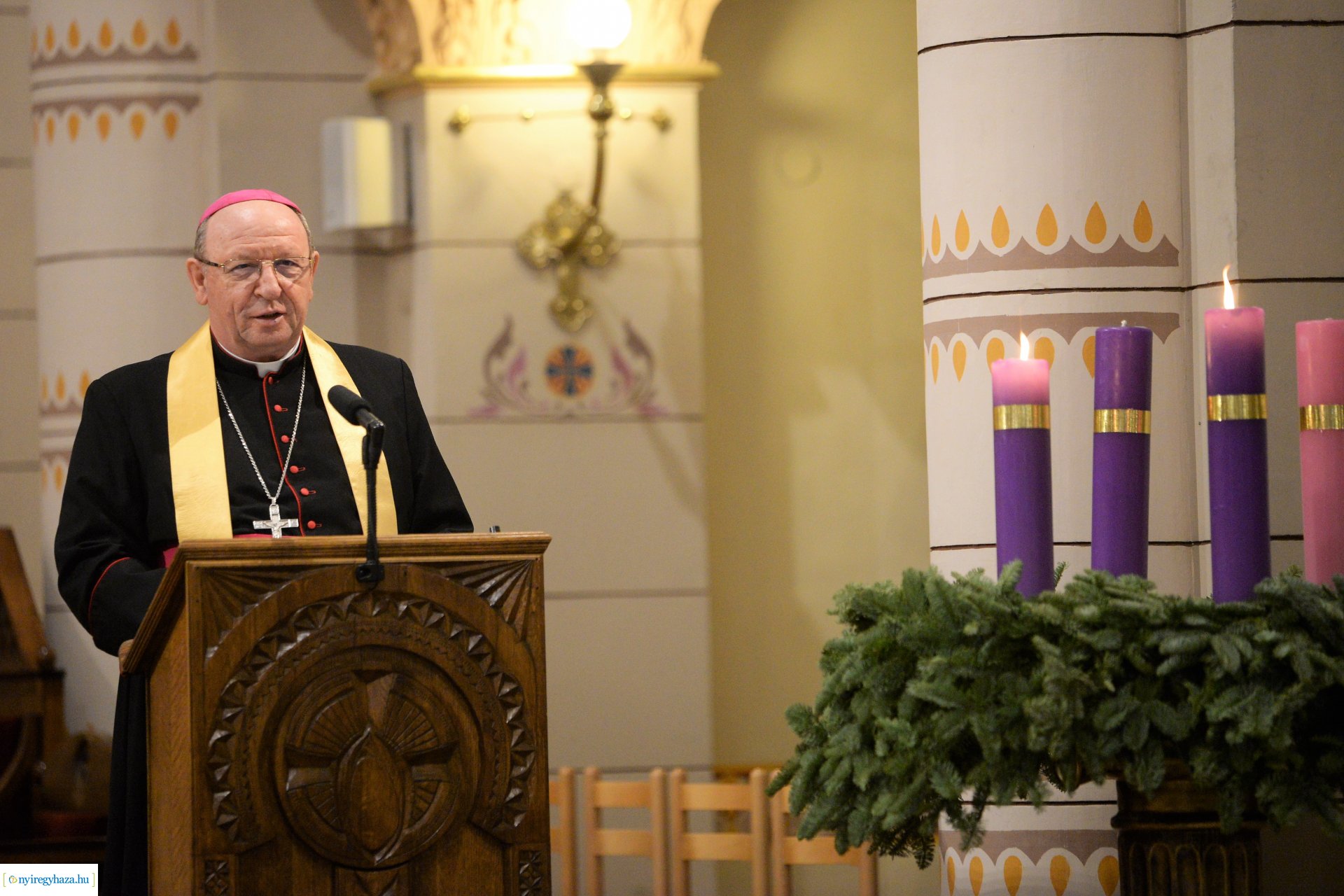 Magyarok Nagyasszonya-társszékesegyház - toronybemutató