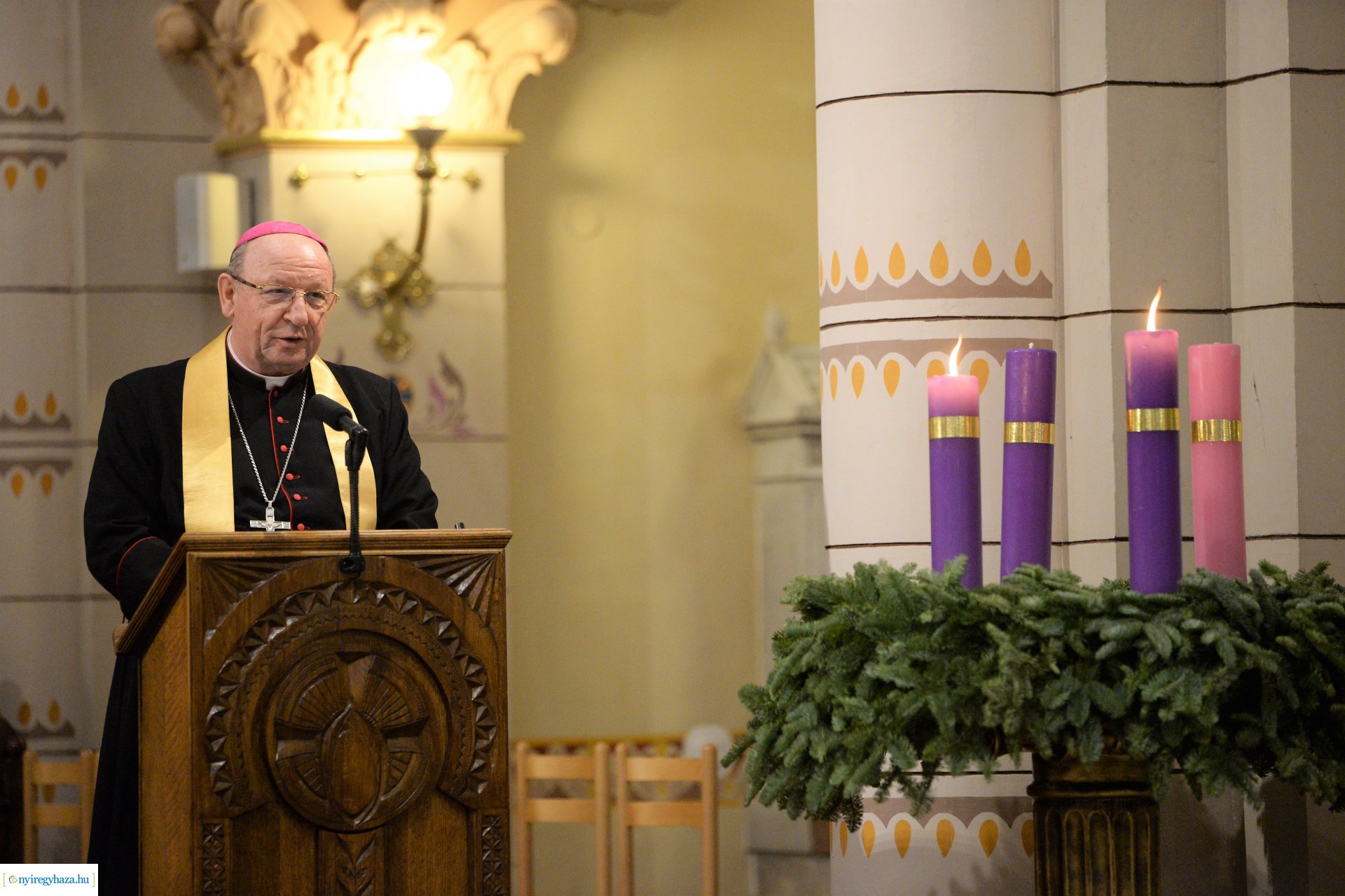 Magyarok Nagyasszonya-társszékesegyház - toronybemutató