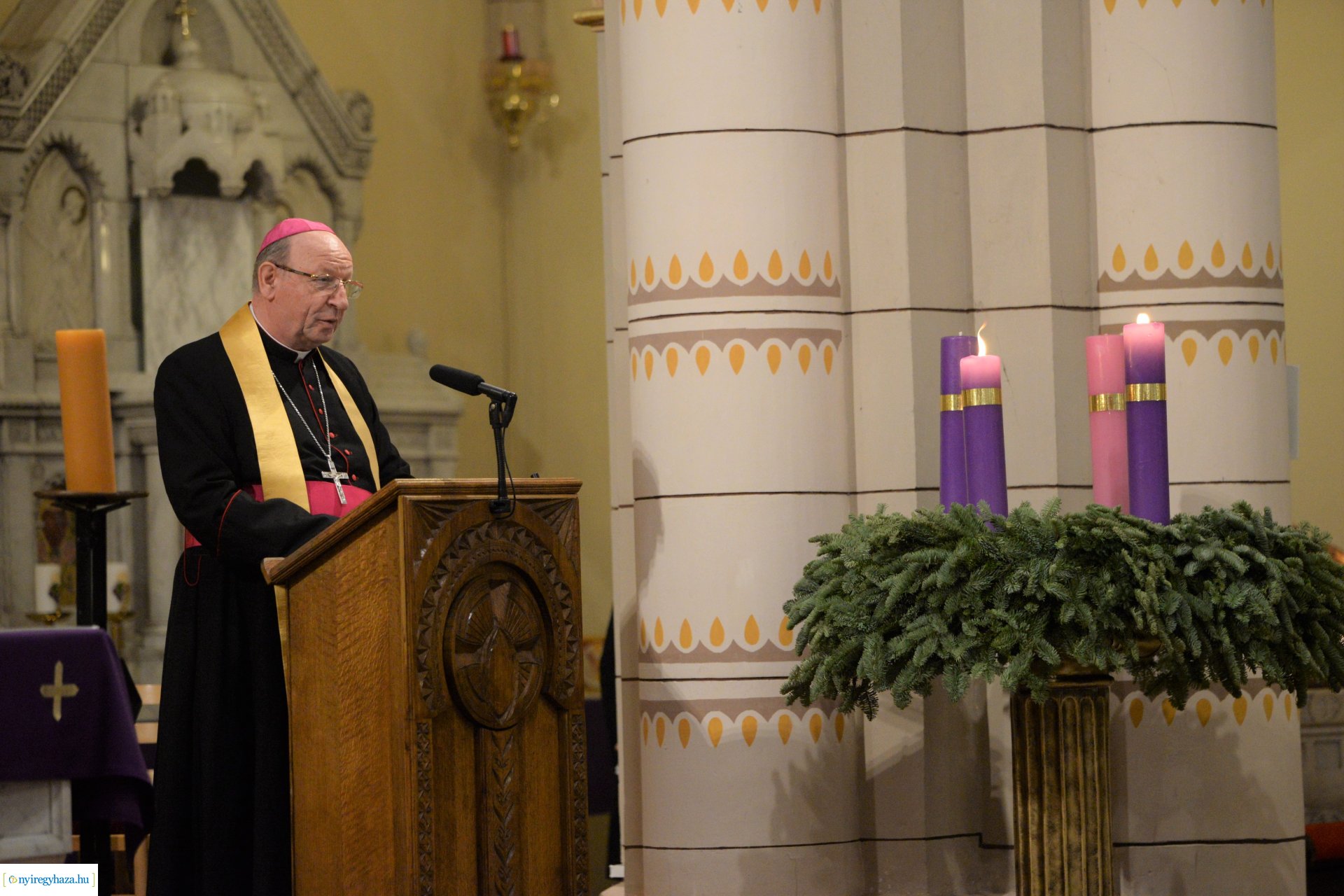 Magyarok Nagyasszonya-társszékesegyház - toronybemutató