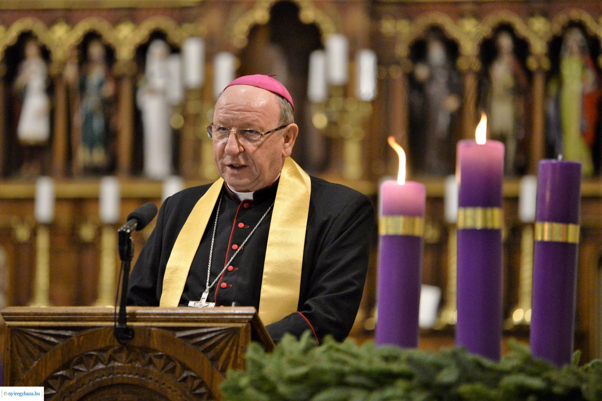 Magyarok Nagyasszonya-társszékesegyház - toronybemutató