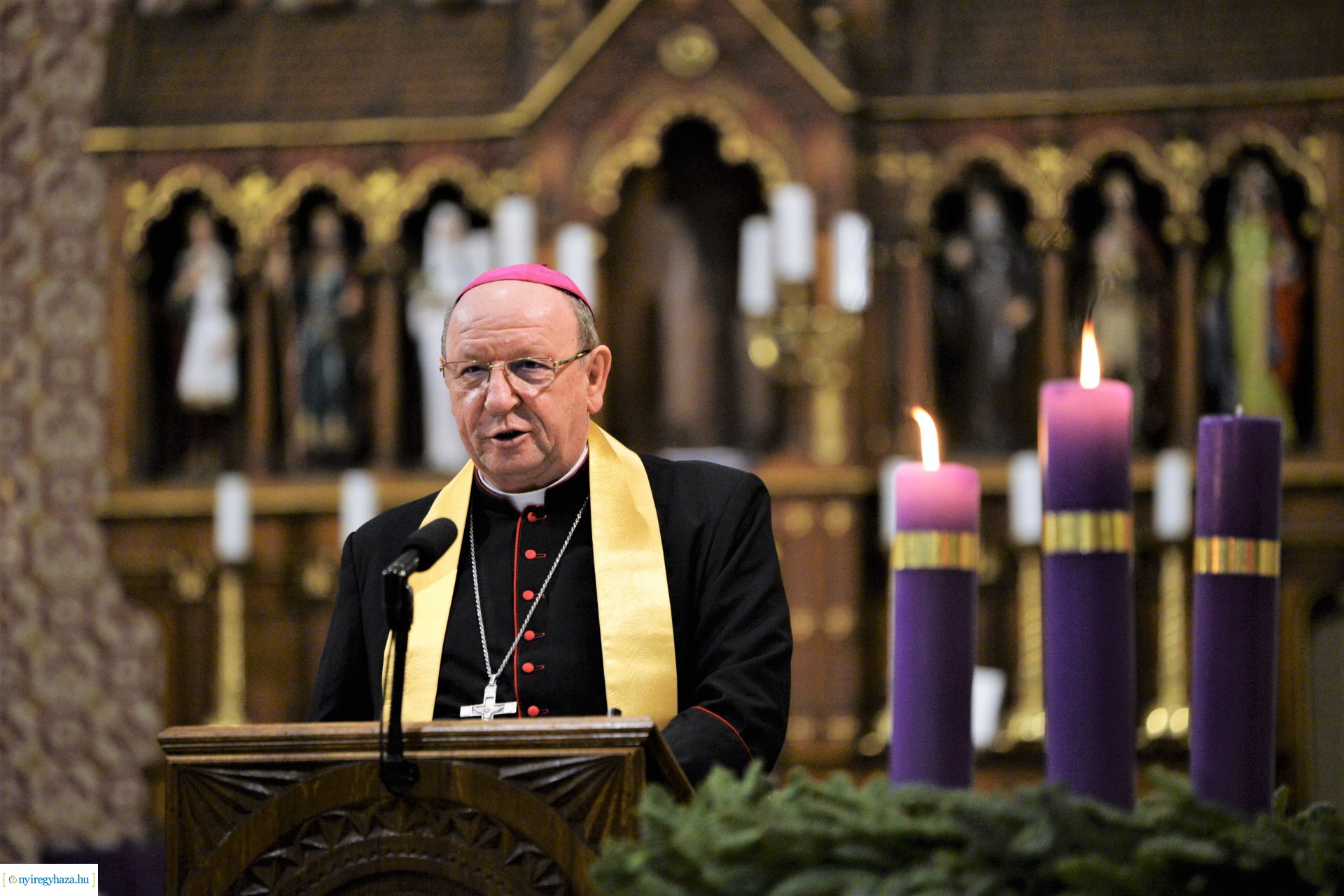 Magyarok Nagyasszonya-társszékesegyház - toronybemutató