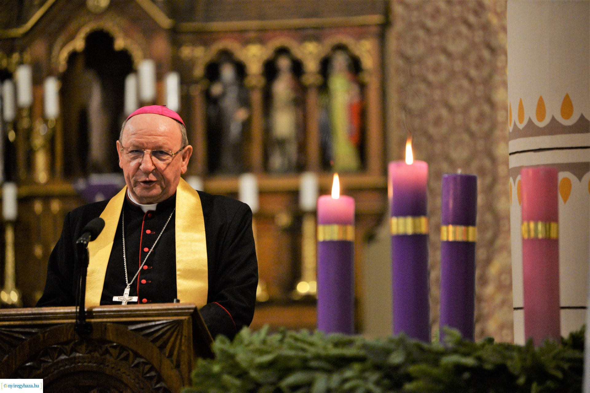 Magyarok Nagyasszonya-társszékesegyház - toronybemutató