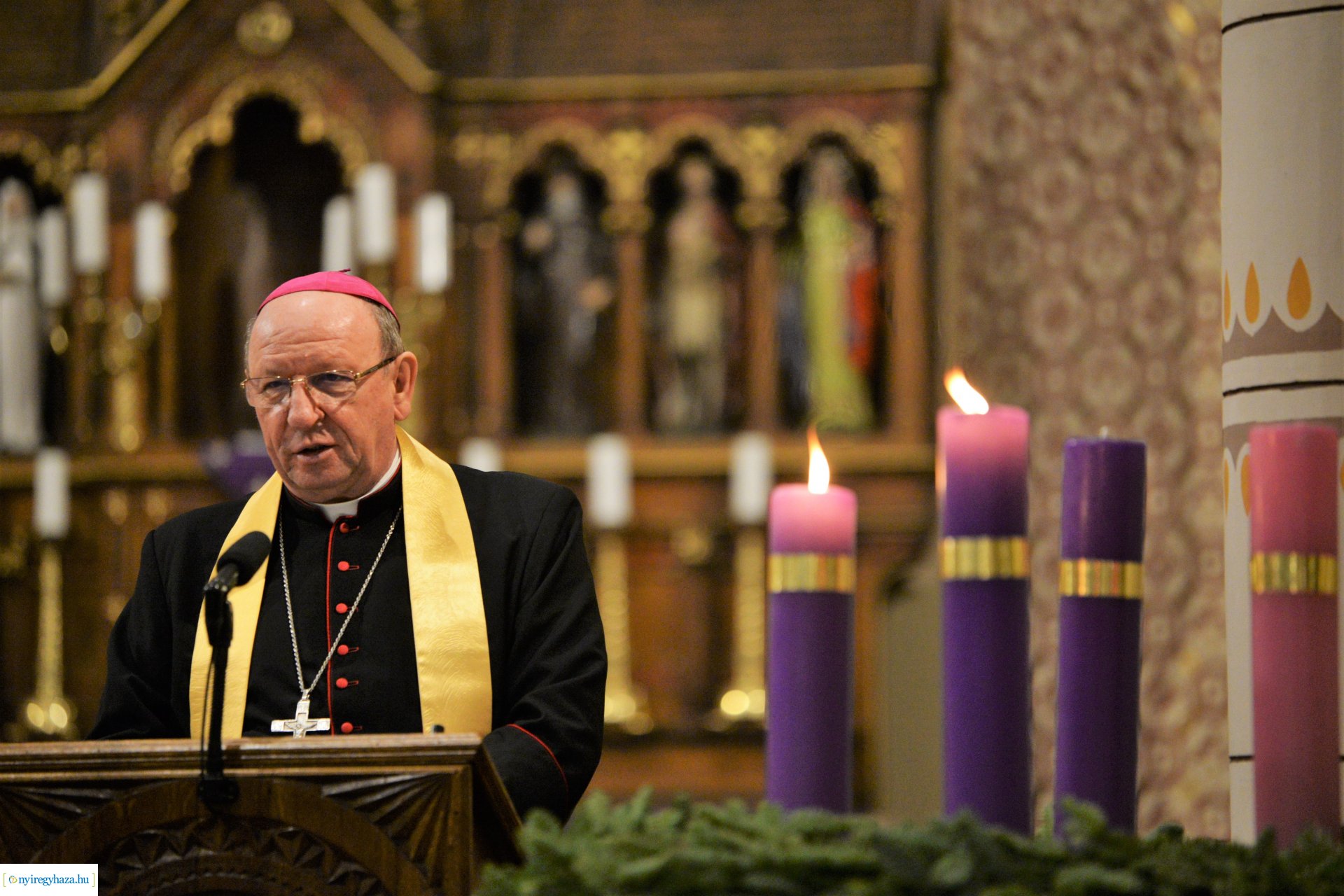 Magyarok Nagyasszonya-társszékesegyház - toronybemutató