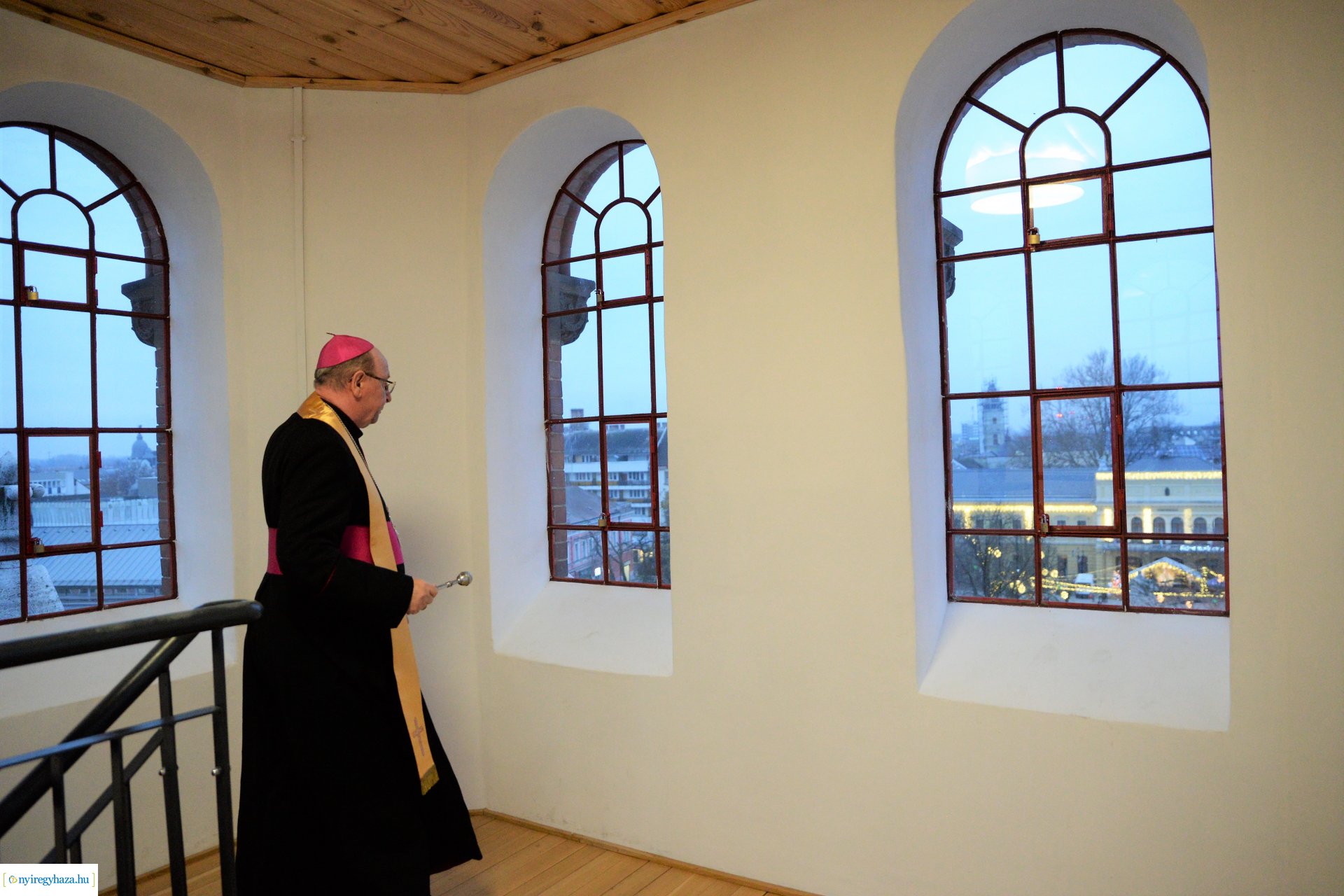 Magyarok Nagyasszonya-társszékesegyház - toronybemutató