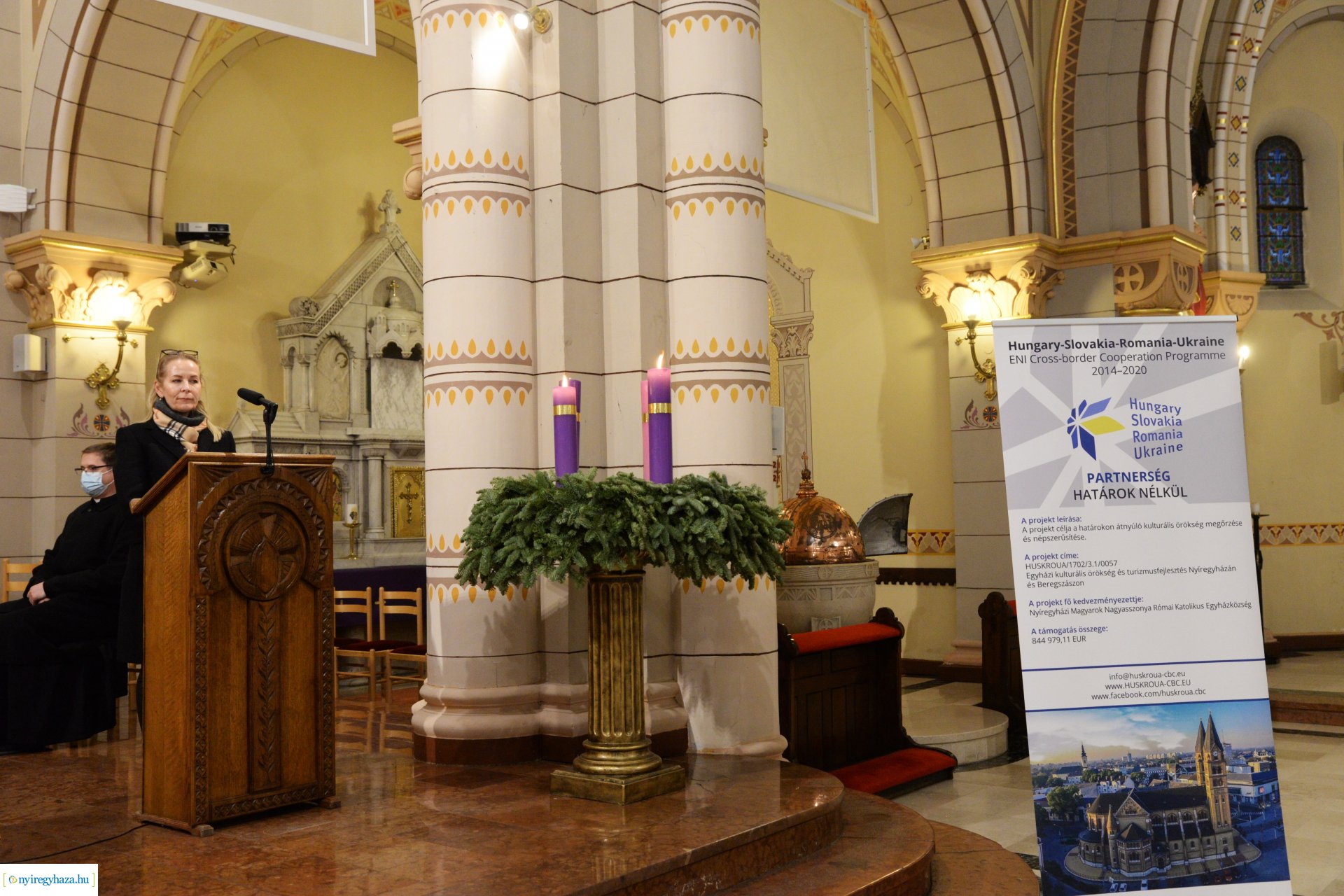 Magyarok Nagyasszonya-társszékesegyház - toronybemutató