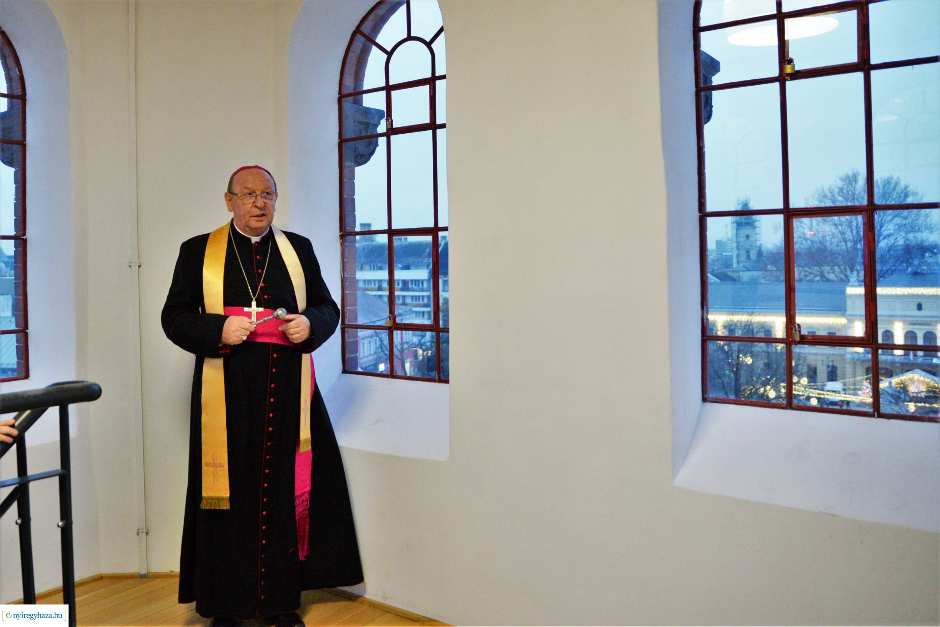 Magyarok Nagyasszonya-társszékesegyház - toronybemutató