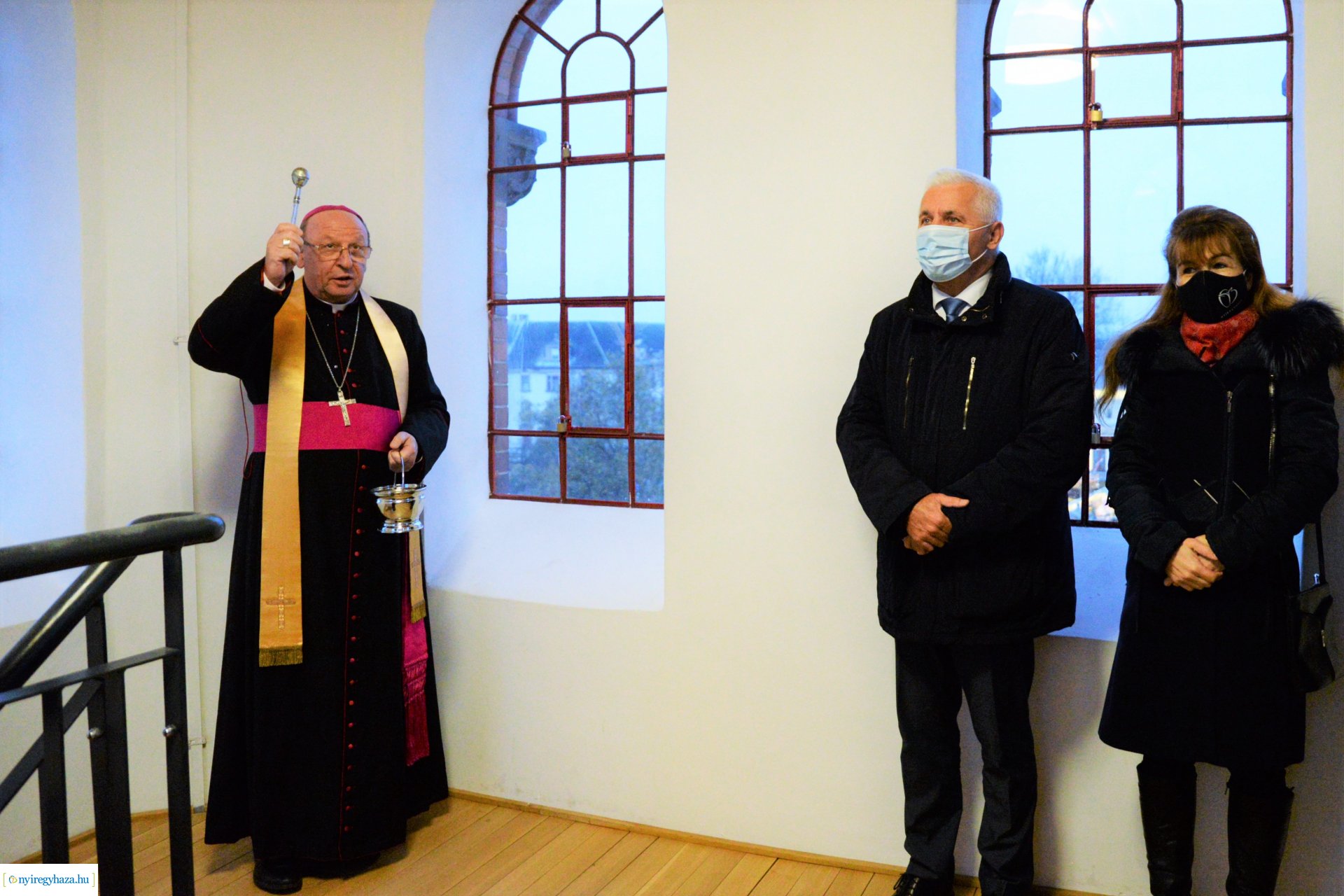 Magyarok Nagyasszonya-társszékesegyház - toronybemutató