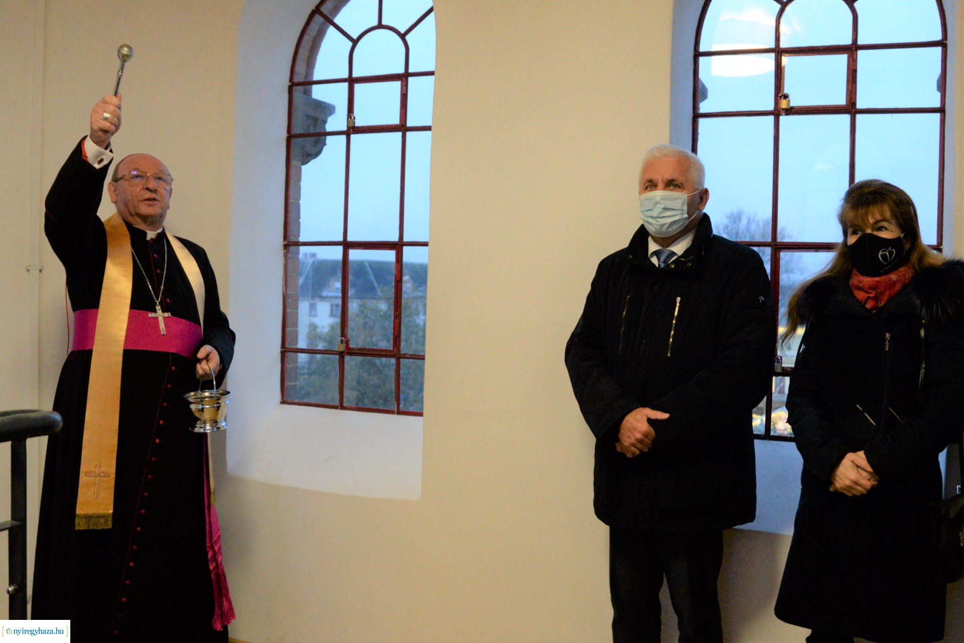 Magyarok Nagyasszonya-társszékesegyház - toronybemutató