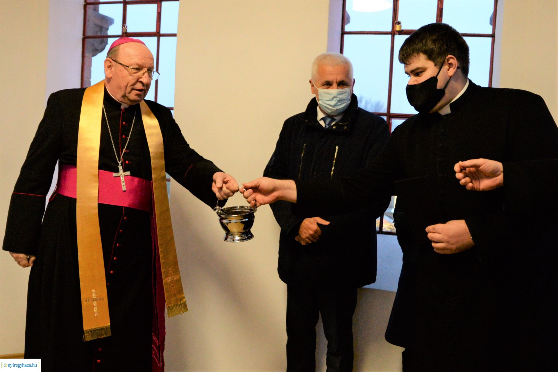 Magyarok Nagyasszonya-társszékesegyház - toronybemutató