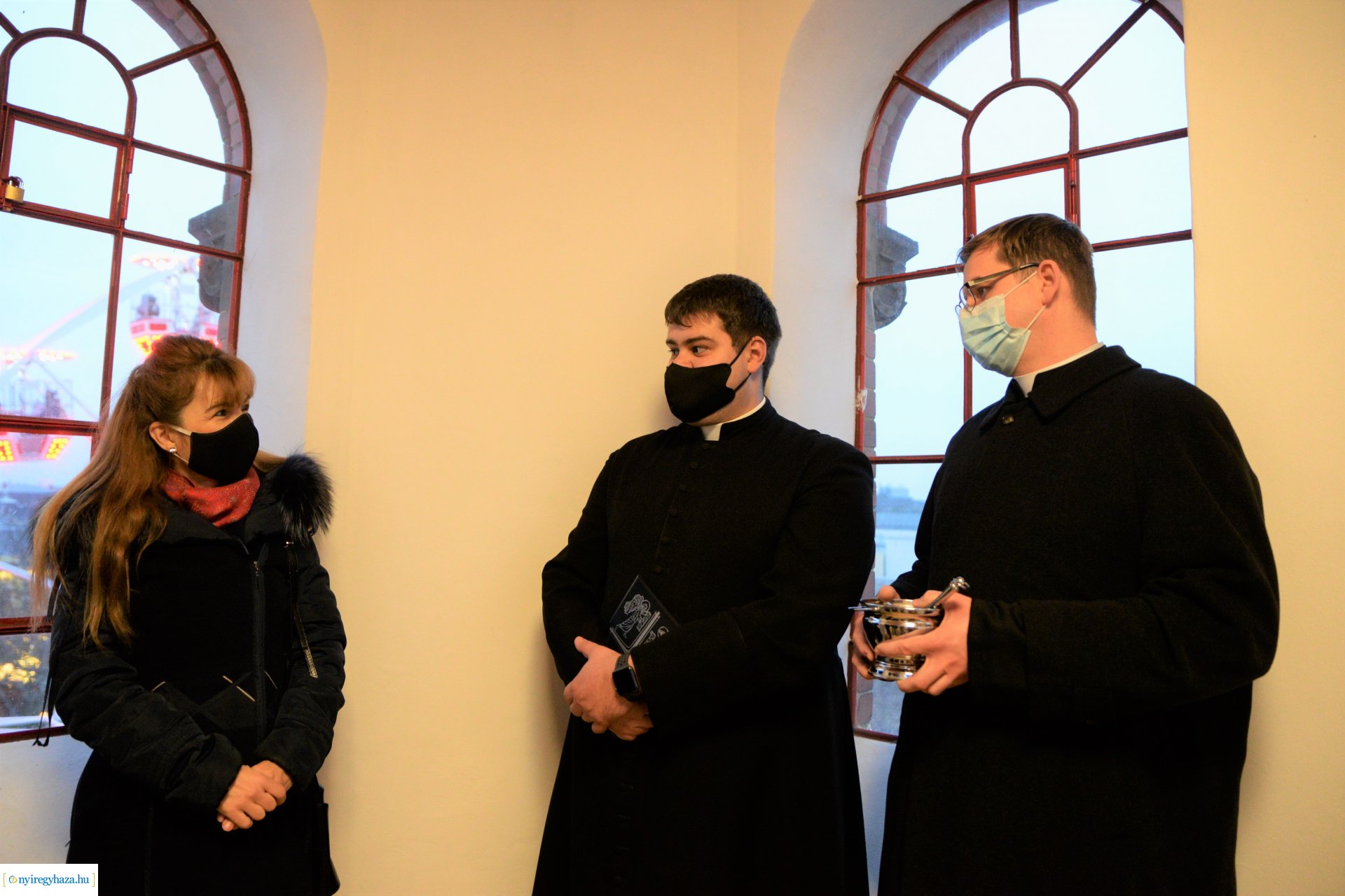 Magyarok Nagyasszonya-társszékesegyház - toronybemutató