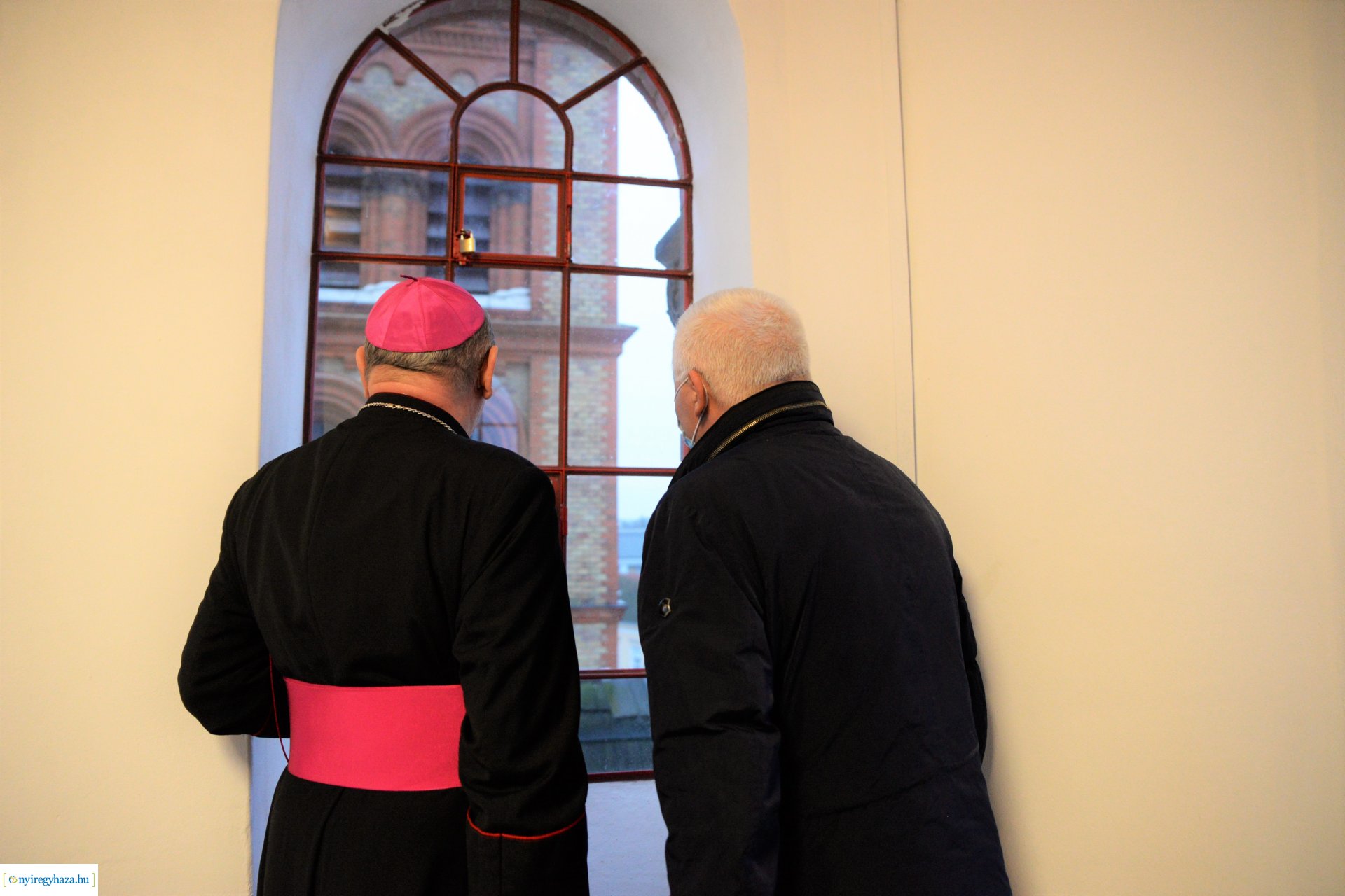 Magyarok Nagyasszonya-társszékesegyház - toronybemutató