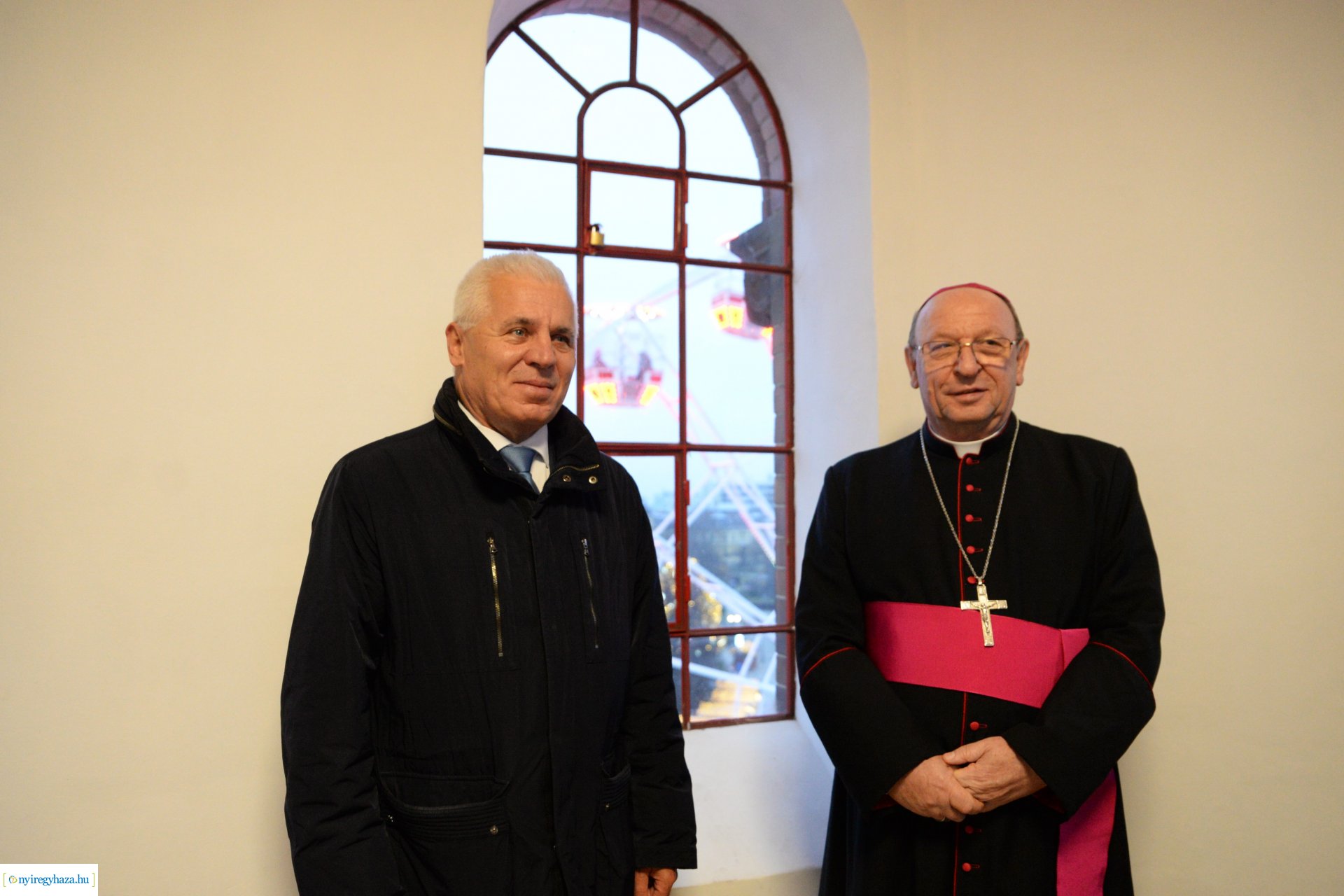 Magyarok Nagyasszonya-társszékesegyház - toronybemutató