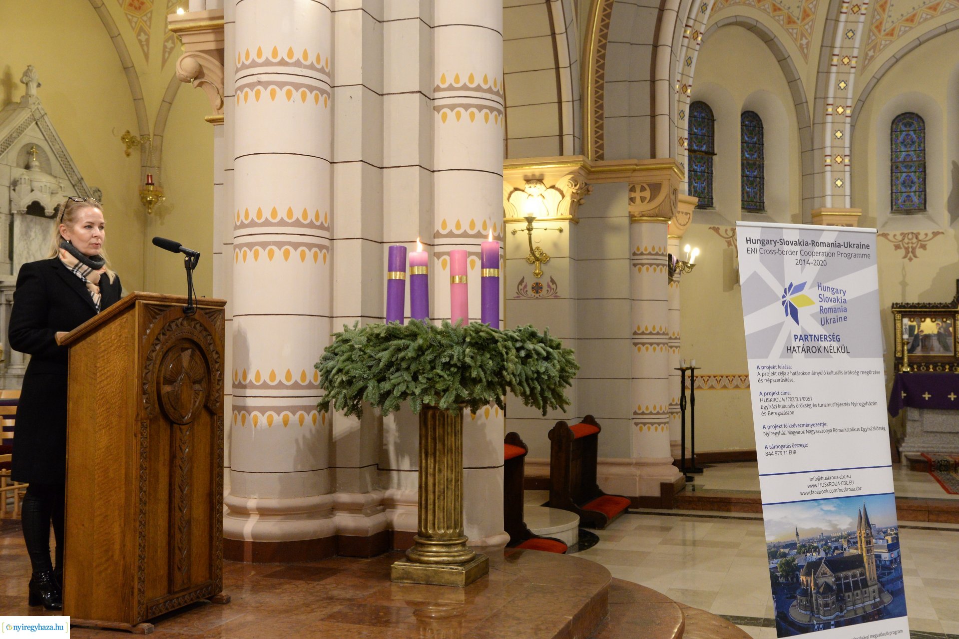 Magyarok Nagyasszonya-társszékesegyház - toronybemutató