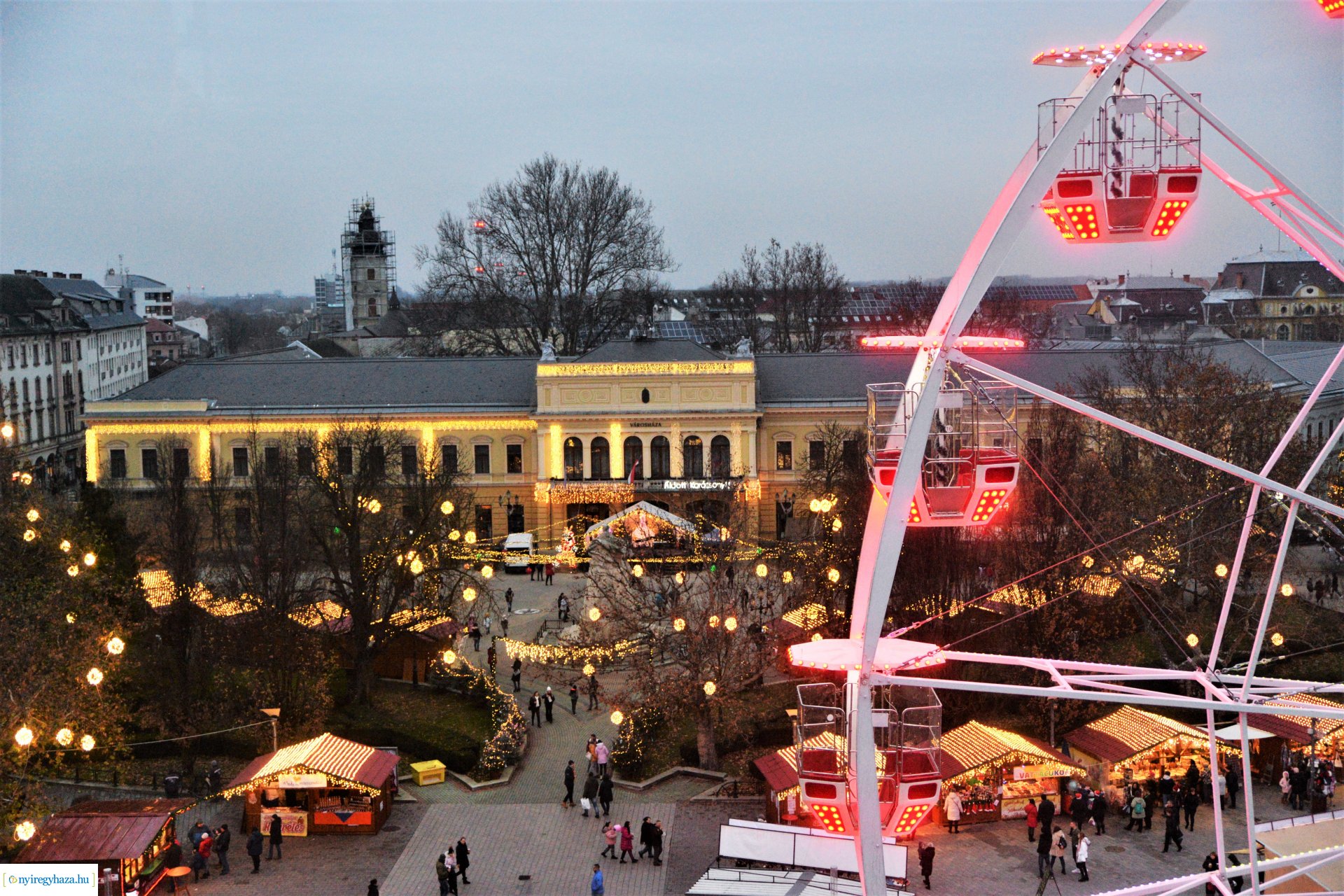 Magyarok Nagyasszonya-társszékesegyház - toronybemutató