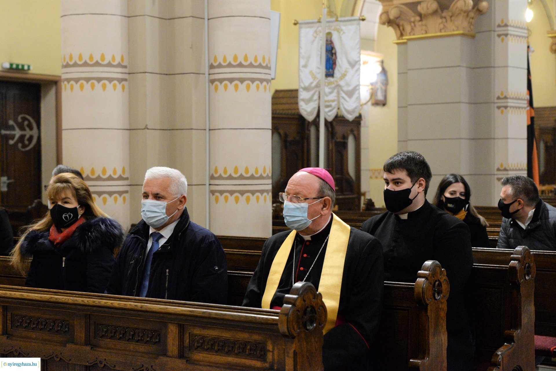 Magyarok Nagyasszonya-társszékesegyház - toronybemutató