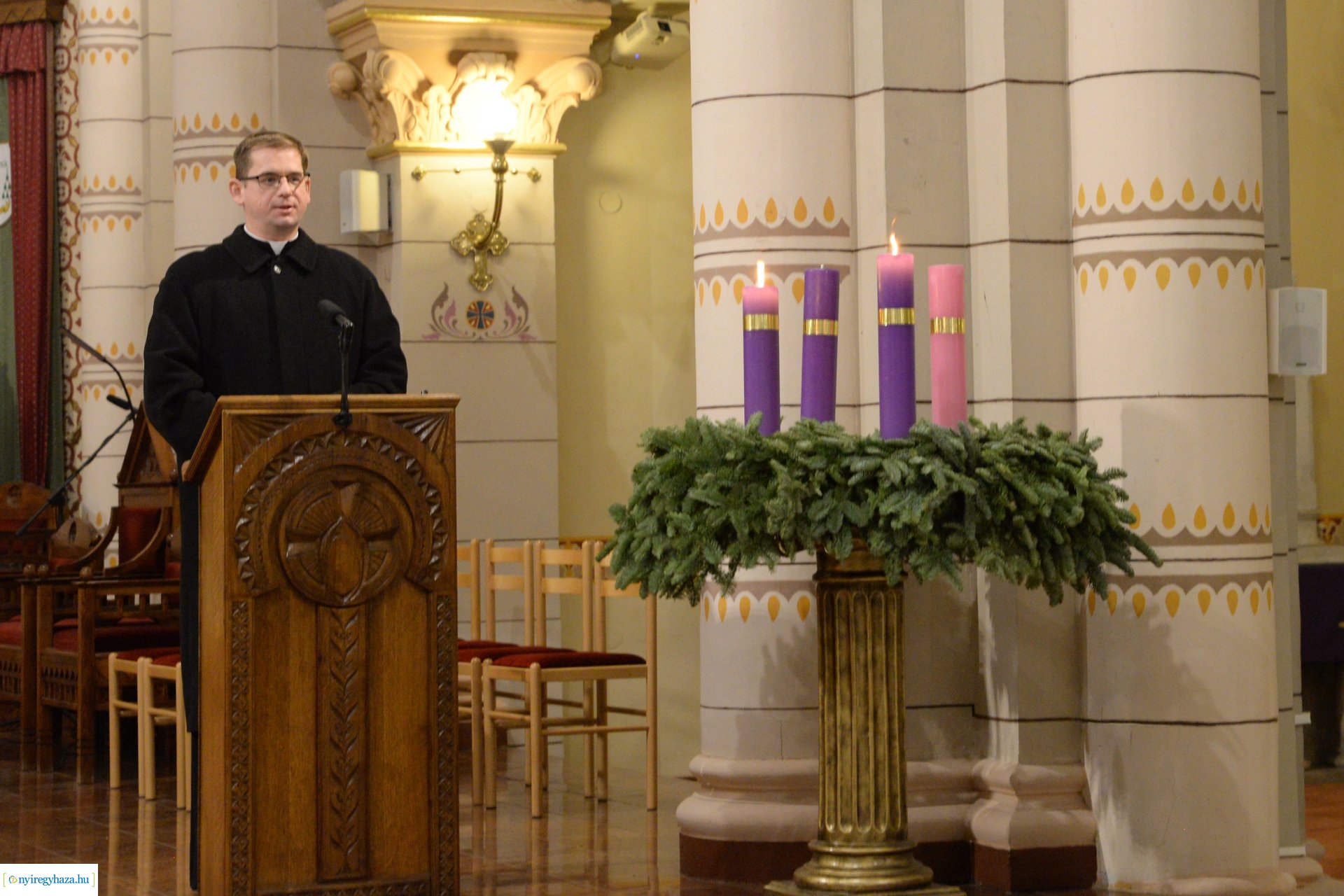 Magyarok Nagyasszonya-társszékesegyház - toronybemutató