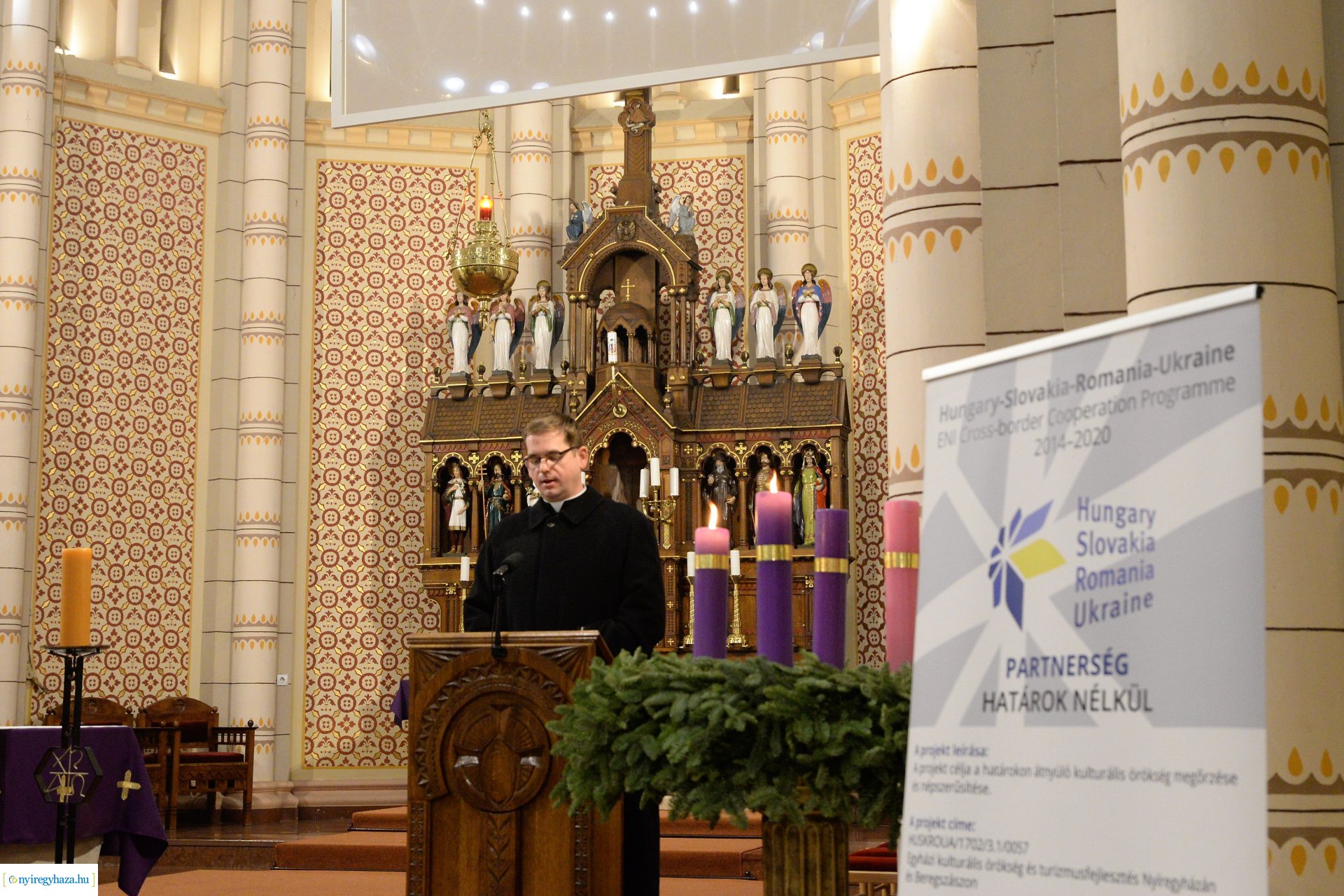 Magyarok Nagyasszonya-társszékesegyház - toronybemutató